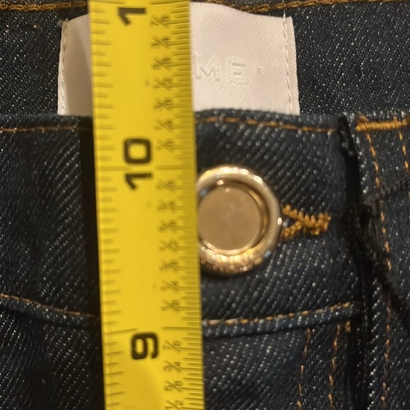 FRAME Le Italien True Straight Jeans Size 24 - Picture 15 of 15